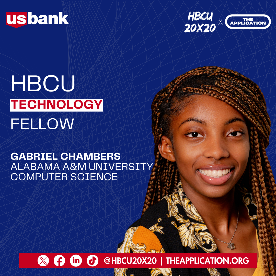 U.S. Bank + HBCU 20x20 Technology Fellowship (Cohort III)